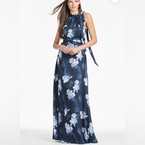 NEW Sachin & Babi Kayla Dress in Midnight Glacial Rose, size 16W